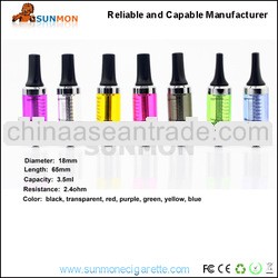 Wholesale CE & ROHS Certification e cigarette bcc atomizer 3.5ml clearomizer wholesale alibaba c