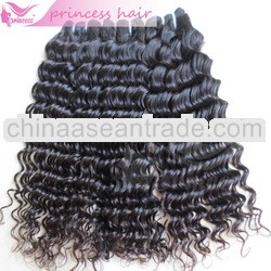 Wholesale First Grade Thick Ends Double Weft 100% Virgin Remy Curly Brazilian Hair