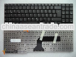 Wholesale GR layout keyboard for asus M50 m70 M50V X57 g71 G70 G2 G1P X71 black