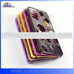 Wholesale Metal Shape Hard Cellphone Case For iPhone 5