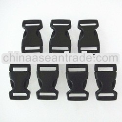 Wholesale flat shaped plastic buckle clip
