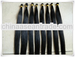 Wholesale high quality100% chinese virgin hair hand tied weft