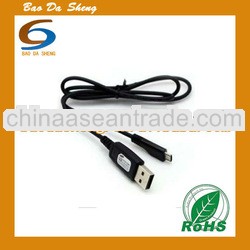 Wholesale micro usb data snyc micro usb cable 5pin for Samsung