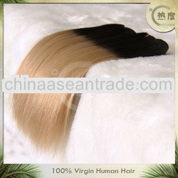 Wholesale most fashionable unprocessed virgin raw indian hair