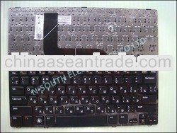Wholesale price Laptop keyboard for dell 14z-5323 5423 ru layout black ttpwk