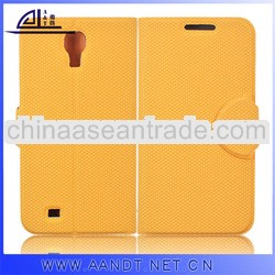 Wholesale price leather case for Samsung galaxy S4 case