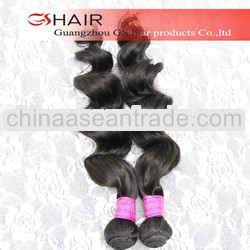 Wholesale price tangle free 5A brazilian hair human weft