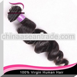 Wholesale remy Loose Wave cheap virgin Grade 5A Brazilian Hair Extension