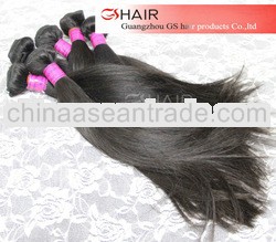 Wholesale tangle free dyeable brazilian sew in hair extensions