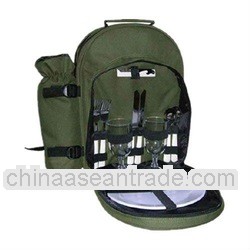 Wholesales Insulated Backpack Cooler with Food & Gear Sections