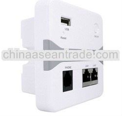 Wireless 300mbps Multifunction Mini Router Repeater Access Point Client Bridge