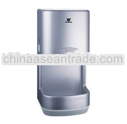 With palm rest hand dryier