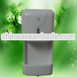 With tray automatic hand dryer
