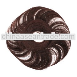 Woman hair bungee bands