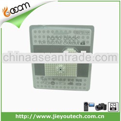 Wonderful J029 Nano Block camera novelty gifts 1280*720 AVI/30fps black digital cameras made in chin