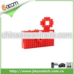 Wonderful J029 Nano Block kids video camera 1280*720 AVI/30fps,one night in china photos made in cam