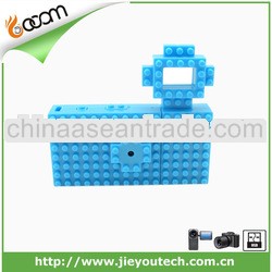 Wonderful J029 Nano Block mini digital camera for kids 1280*720 AVI/30fps,one night in china photos 