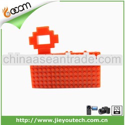 Wonderful J029 Nano Block promotional gifts digital camera 1280*720 AVI/30fps,one night in china pho