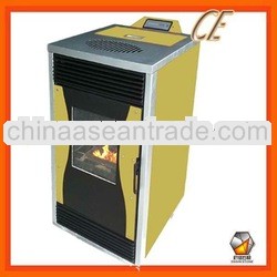 Wood pellet heater with water boiler have CE WPB006