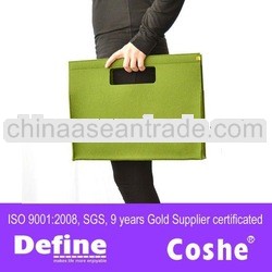 Wool felt handbags with high quality DEHB-002