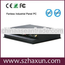 X86 Computer Hardward & Software solution, embedded touch screen Panel Computer without fan insi