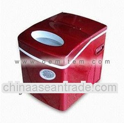 YINTIN portable Ice Maker red sliver white on alibaba.com