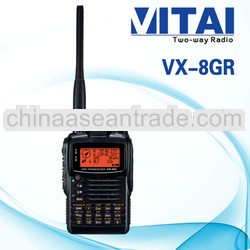 Yaesu VX-8GR GPS 10km range wireless interphone