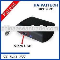 Your Mini Solar Charger Charges Cell Phones/MP3/MP4/Digital Cameras/Gaming Devices. Includes USB &am