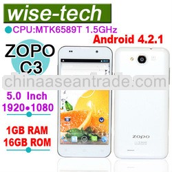 ZOPO C3 Android 4.2 Smart Phone 1980*1080