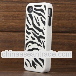 Zebra Impact Combo Hard Case Skin Cover for iPhone 5 5G 5th