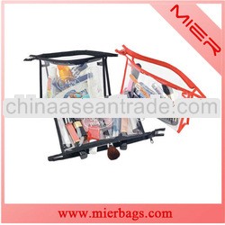 Zippered Clear PVC Cosmetic Bag