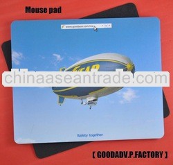 (promotional gift)ruler mouse pad