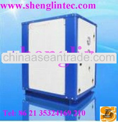 air source heat pump with radiators