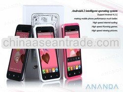 aliexpress.com 4.5 inch dual core mtk6572 China mobile phone sale