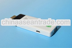 android 4.0 smart tv box keyboard webcam with skype DDR3 512M/4GB (up to 64GB)