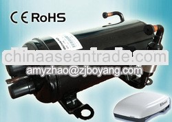 auto air conditioning units with highly quality hermetic horizontal a/c kompressor