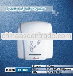 automatic superior quality infrared sensor (OK-8036) ABS dryer