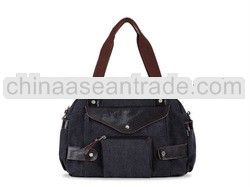 beautiful canvas newest handbag