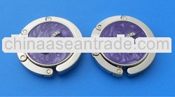 beautiful swarovski shoe purse hook (BS-JL-BH-121120604)