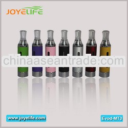 best electronic cigarette ego-t MT3 clearomizer with bottom coil e-cig huge vapor