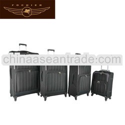 black 2014 striped luggage travel luggage