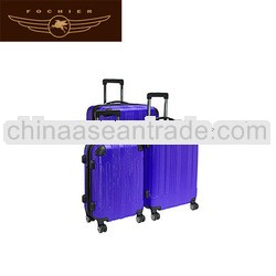 blue color abs 2014 carry luggage men travel luggage