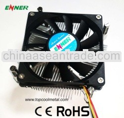 brushness computer cooling cpu cooler for MINI 1155 socket