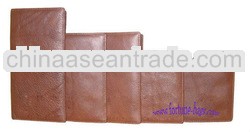 cheap and many sizes lether wallet