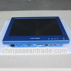 cheap panel pc touch screen with Intel cpu i3 (QY-15C-HIAA)