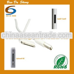 china market of electronic wholesale usb cable for iphone 4