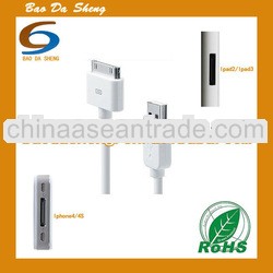 china market of electronic wholesale usb cavo for iphone 4