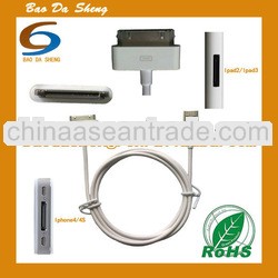 china market of electronic wholesale usb kable for iphone 4