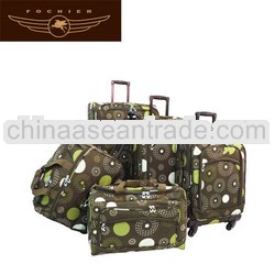 classic 2014 beautiful yellow luggages sets
