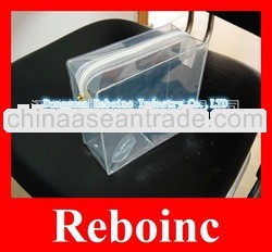 clear/frosted pvc cosmetic bags